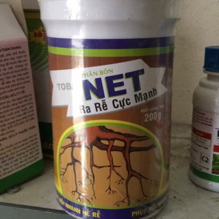 Phân bón net- ra rễ cực mạnh 200gr