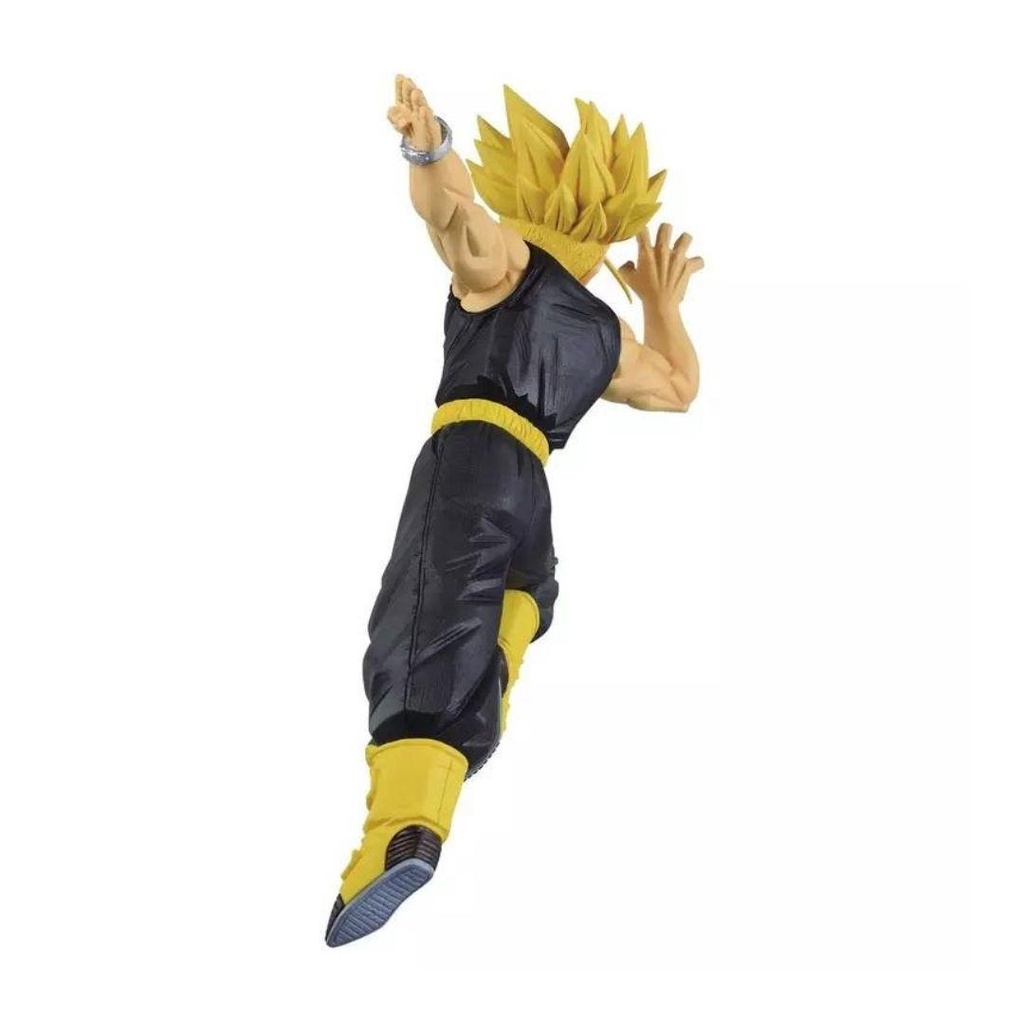 Mô hình Dragon Ball Trunks 15cm Super Saiyan Match Maker Prize Figure BANPRESTO CHÍNH HÃNG NHẬT DBBP02