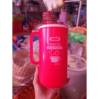 Ly nhựa duy tân giữ nhiệt matsu 750ml
