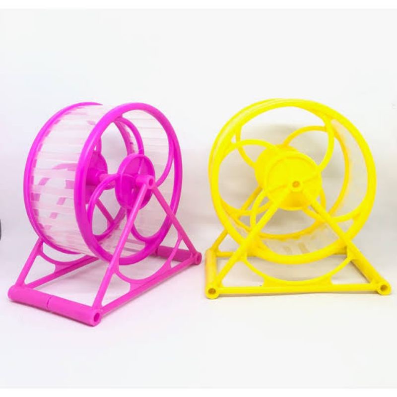 Bánh Xe Tập Thể Dục Cho Chuột Hamster X8