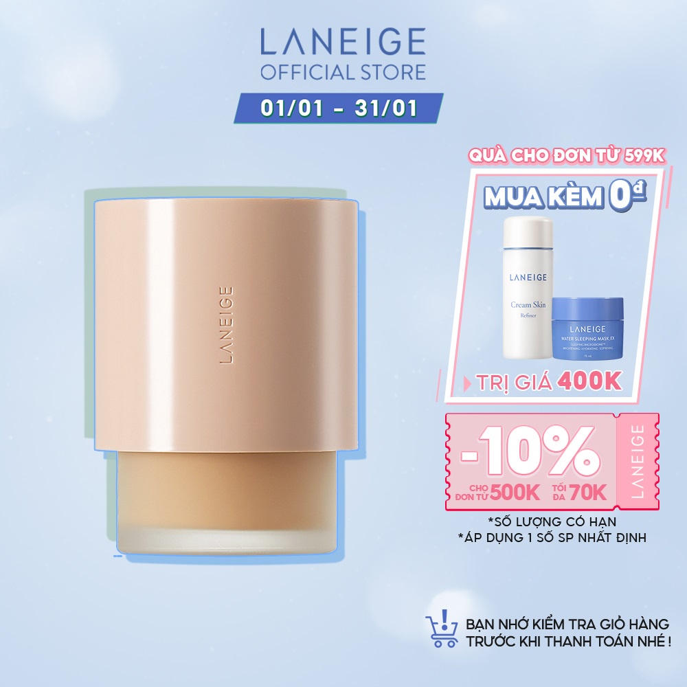 Kem Nền Căng Bóng 48H Laneige Neo Foundation Glow 30ml