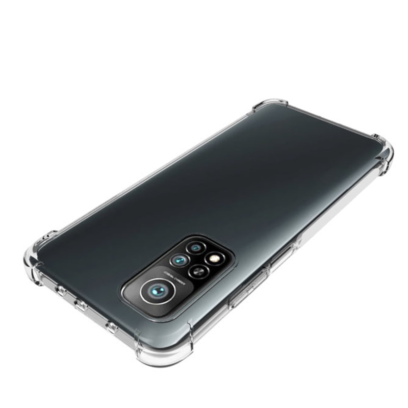 Ốp Lưng Trong Suốt Bảo Vệ Cho Xiaomi Mi 10t Mi10T Mi10T Pro 5g