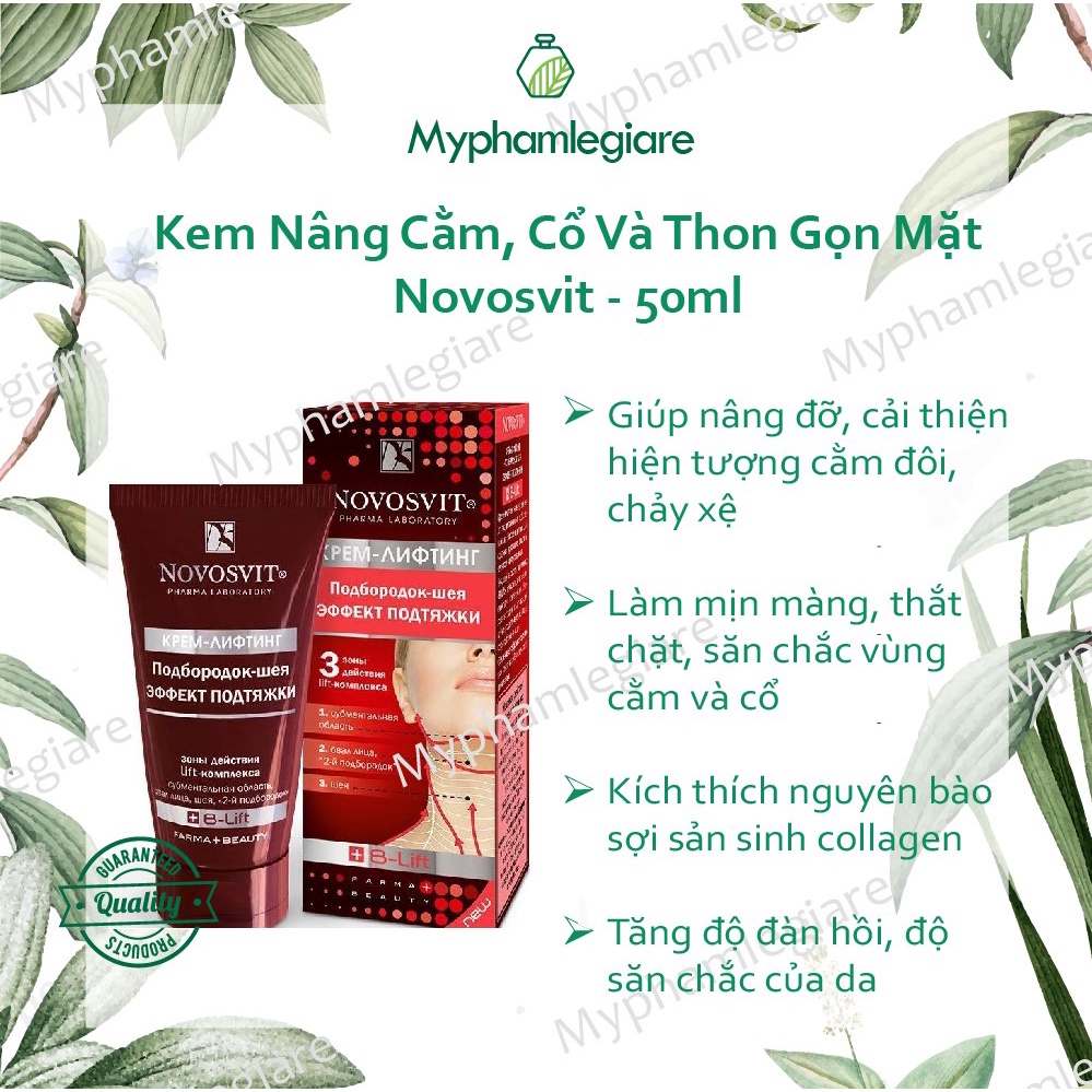 Kem nâng cằm cổ Novosvit | BigBuy360 - bigbuy360.vn