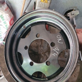 mâm xe 3 bánh 12"