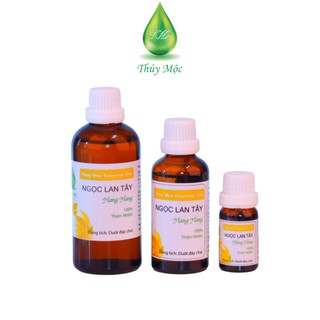 Tinh dầu thiên nhiên nguyên chất xông thơm phòng ngọc lan tây 10ml 50ml 100ml có kiểm định Thủy Mộc