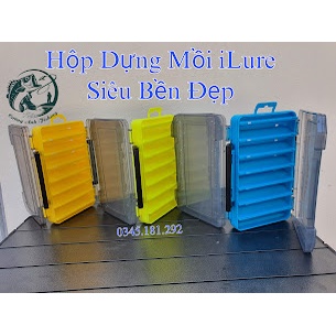 Hộp Đựng Mồi 2 Mặt iLure Siêu Tiện Dụng - Đẹp Bền Rẻ