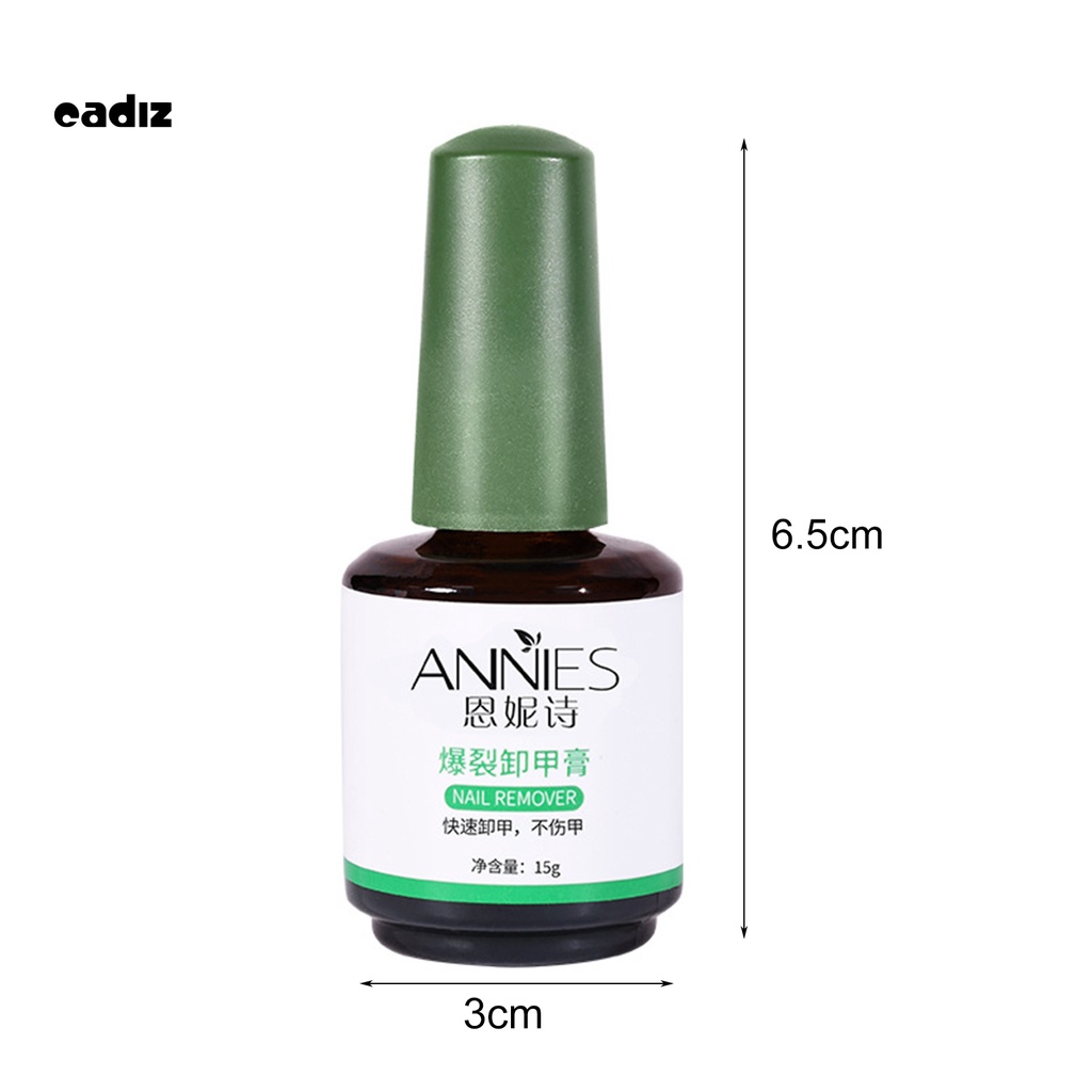 [Hàng mới về] Gel tẩy móng tay hiệu quả tiện dụng cho salon