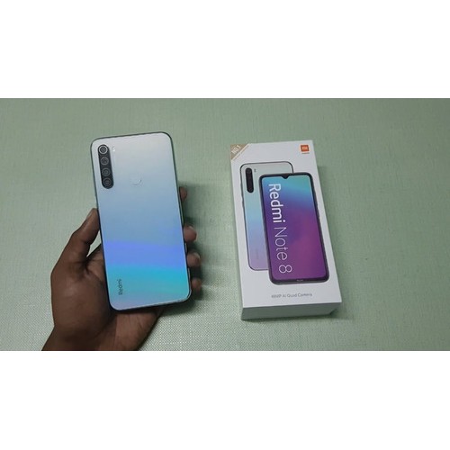 Điện thoại Xiaomi Redmi Note 8  64GB hàng fullbox nguyên seal