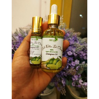 Tinh dầu sả chanh Mai Lan 50ml (Tặng Tinh dầu sả chanh chai bi lăn)