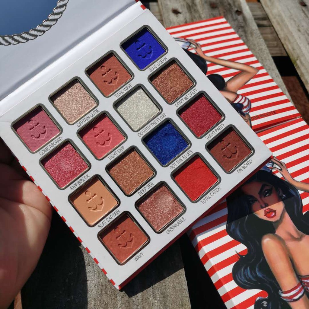 Phấn mắt 16 ô cô gái CoCo Uran S1 | BigBuy360 - bigbuy360.vn