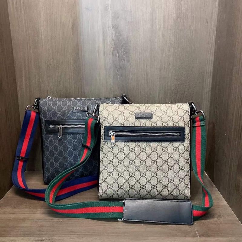 Túi đeo chéo nam thời trang da cao cấp không nhăn G3319 size 24cm