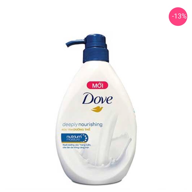 Sữa Tắm Dưỡng Chất Siêu Thấm Dove 900g giá mới