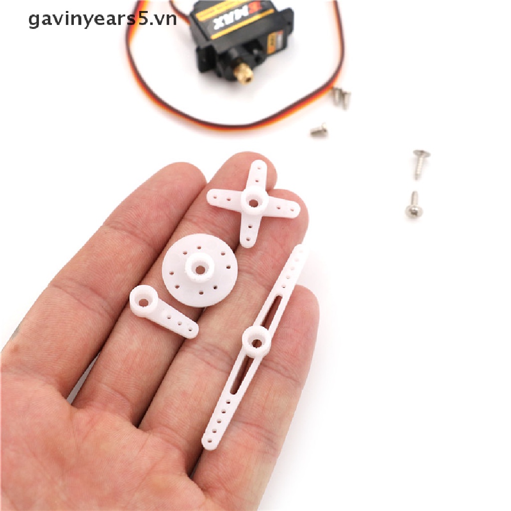 1 Bánh Răng Kim Loại Mini ES08MAII 12g Analog Servo 1.8KG 0.12sec ES08MA