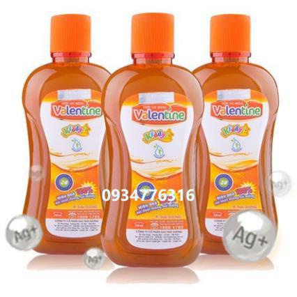 ✅ Nước súc miệng Thái Dương dành cho trẻ em (chai 250ml)