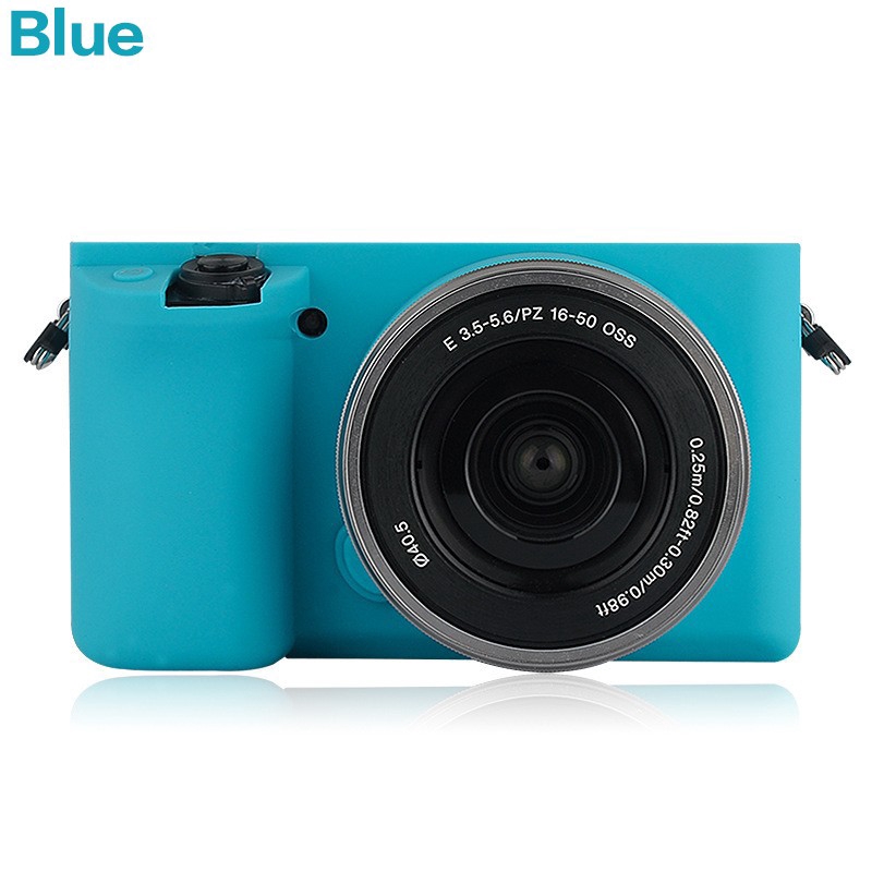 Soft Silicone Rubber Camera Protective Case For Sony A6000 ILCE6000