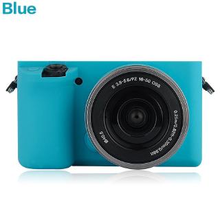 Soft Silicone Rubber Camera Protective Case For Sony A6000 ILCE6000