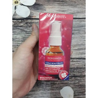Serum Novosvit Hồng Trẻ Hoá, Serum Giảm Nếp Nhăn (25ml)