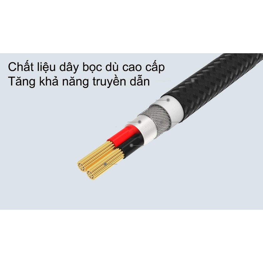 Cáp sạc Joway 3 trong 1 Li100 (Lightning - Type-C - Micro)