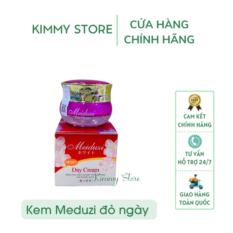 Kem trắng da mờ nám Meduzi nhật ngày và đêm