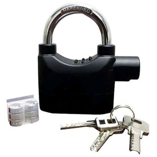 Ổ khóa báo động chống trộm có còi hú