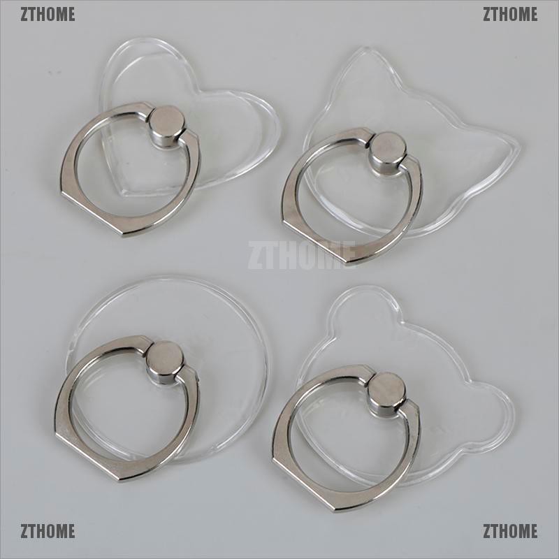 Giá đỡ điện thoại dạng nhẫn đeo tay hoặc độc đáo sáng tạo