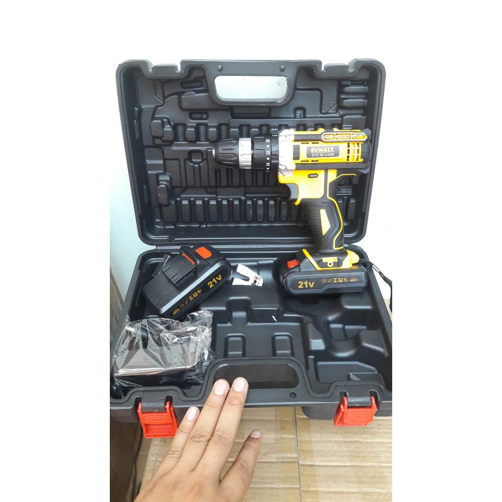 Máy khoan búa  dùng pin 21v DEWALT, máy bắt vít, máy khoan chất lượng cao