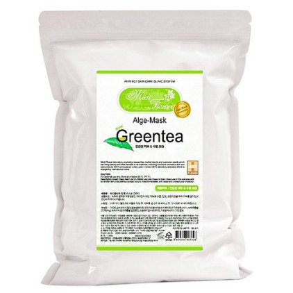 Gói mặt nạ bột dùng trong salon & spa Hàn Quốc 5 loại ngọc trai/vitamin/trà xanh/tảo chlorella/lô hội 1kg