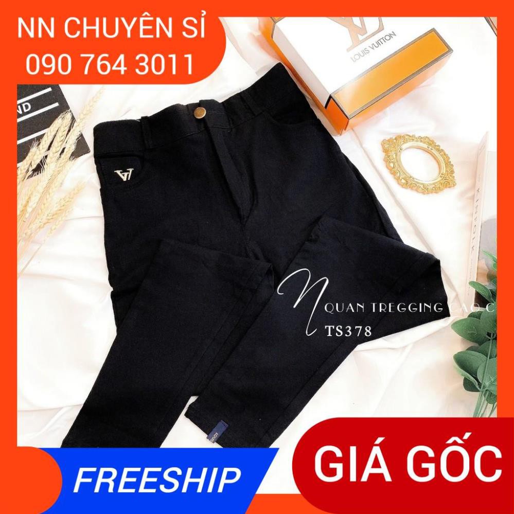 Quần thun umi có size đến 55kg ⚡Hàng đẹp⚡Ảnh thật⚡ Quần tregging thun cao cấp TS378 ⚡ Quần body nữ ⚡ Quần legging thêu