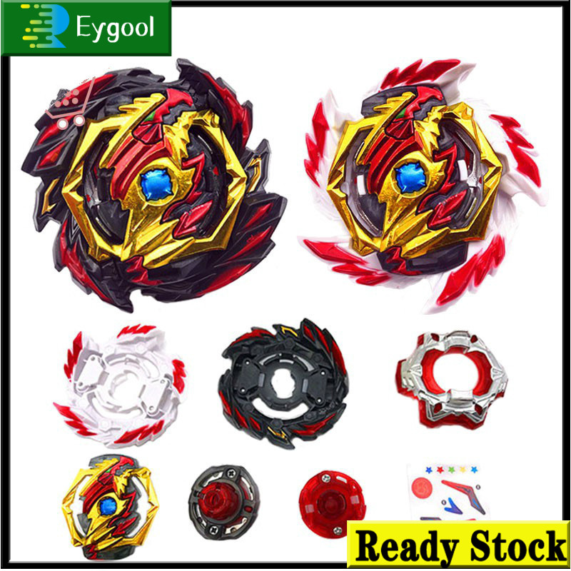 Đồ chơi con quay Beyblade 2 lớp FLAME B-145 DX