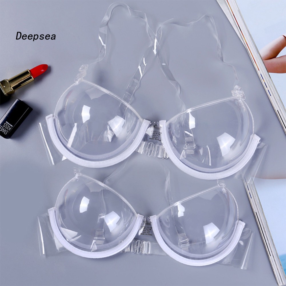 Áo Ngực Cúp 3 / 4 Trong Suốt Gợi Cảm
