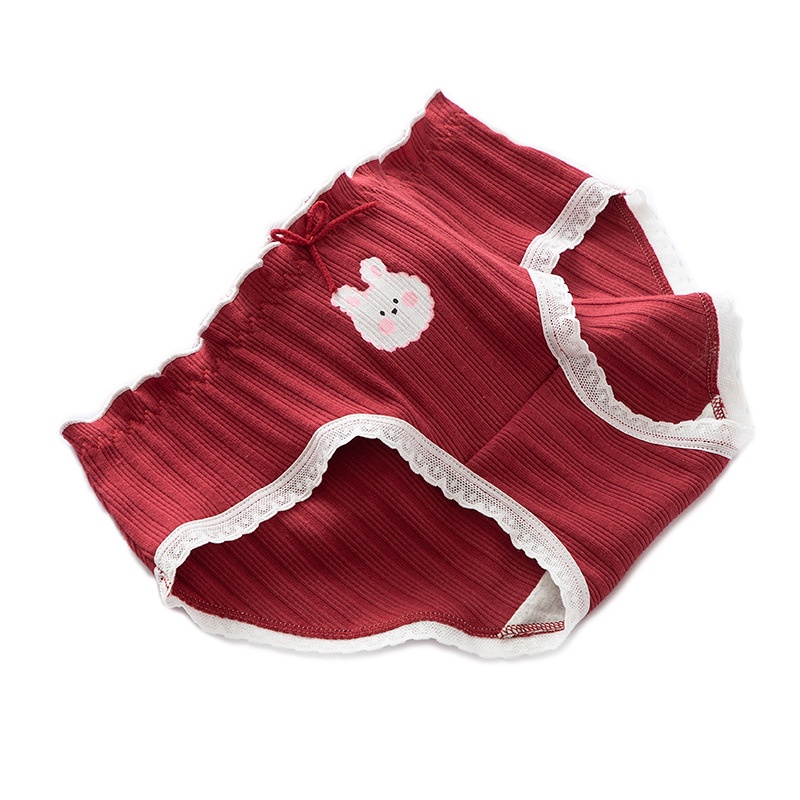 Quần lót nữ FREESHIP Quần Lót Nữ Thỏ Đỏ dễ thương - Đồ Nội Y Cotton gợi cảm kháng khuẩn