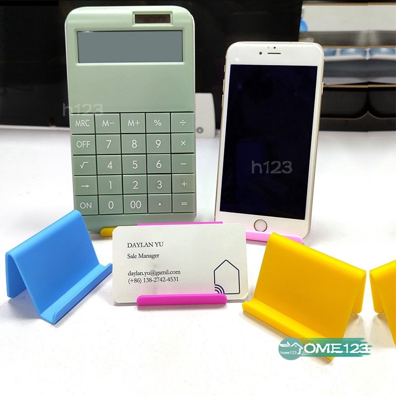 Giá đỡ điện thoại để bàn đa năng màu sắc bắt mắt cho cả thiết bị Ios và Android