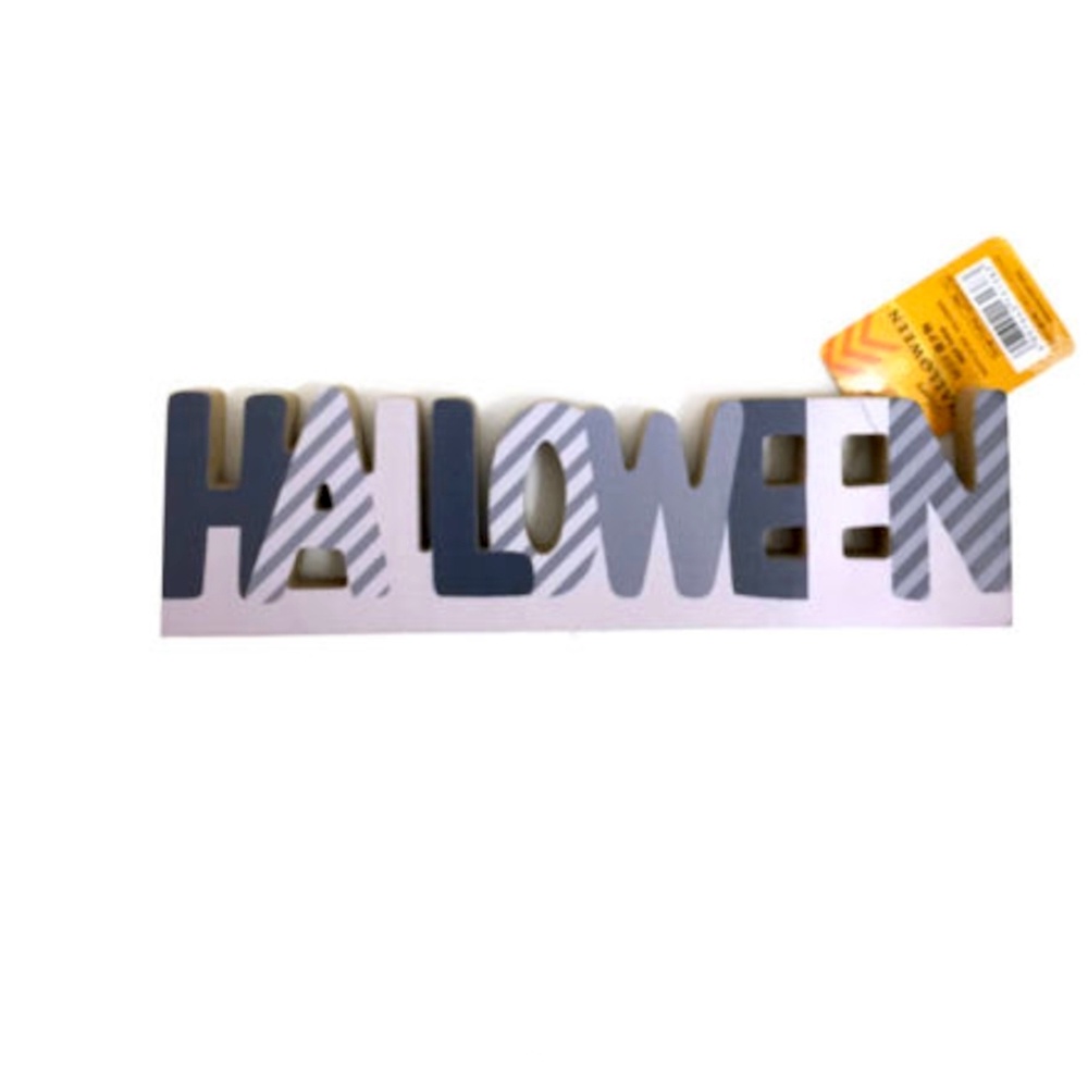 Daiso Halloween Gỗ MDF Trang trí chữ Halloween