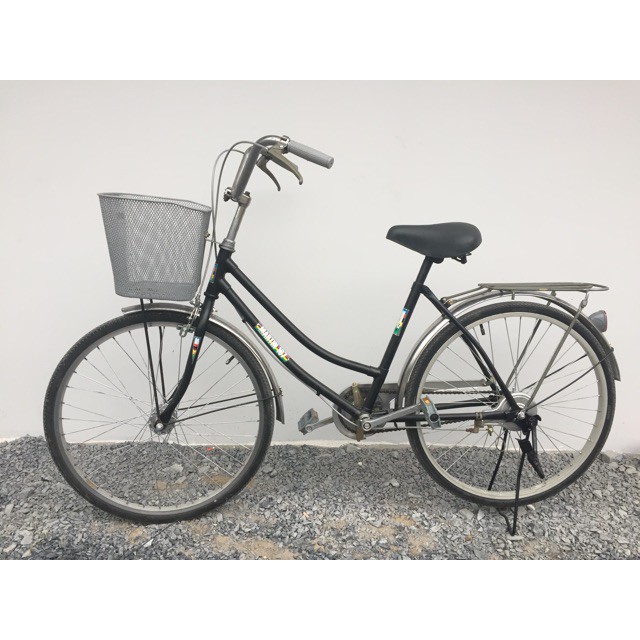 Xe Đạp mini martin 650 cc Nữ nam màu đen đã sử dụng