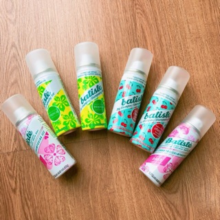 Dầu gội khô Batiste mini 50ml - 200ml ( có clip test )