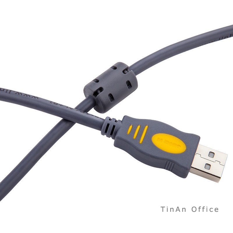 Cáp USB 2 Đầu, Cáp Dữ Liệu JH USB2.0 Sang USB2.0 Đực Sang Đực Cáp Dữ Liệu Sao Chép Dữ Liệu