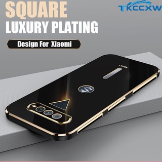 Ốp điện thoại siêu mỏng sang trọng thích hợp cho Xiaomi Mi 10T Pro CIVI Mix 4 Black Shark 4S Poco X4 NFC M3 M4 Pro