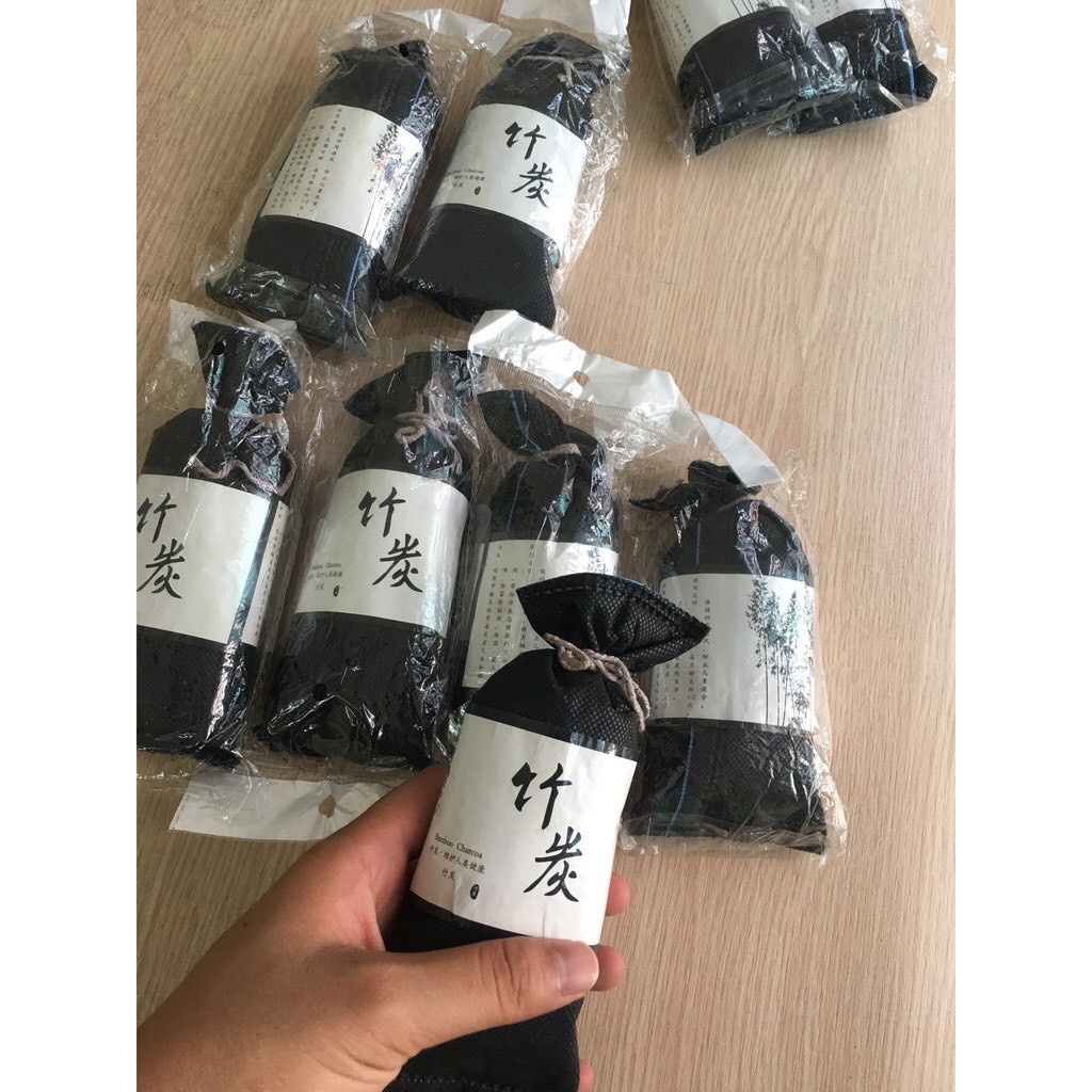 Túi Than Hoạt Tính Khử Mùi Khử Ẩm Mốc Cho Xe Ô Tô Tủ Quần Áo Văn Phòng