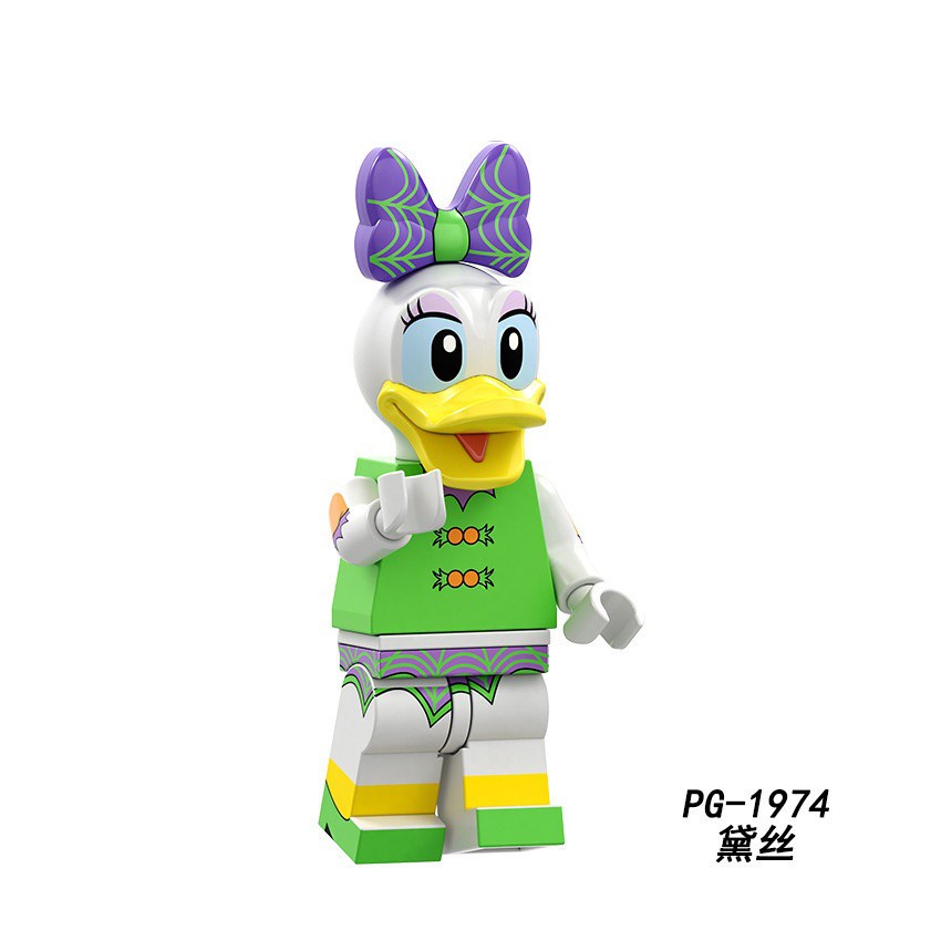 Bộ Đồ Chơi Xếp Hình Nhân Vật Hoạt Hình Disney Độc Đáo
