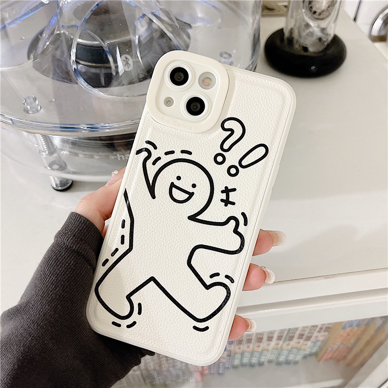 Ốp lưng iphone Ốp Điện Thoại Vân Da Cho Iphone7/7plus/8/8plus/x/xs/11/12/13/pro/max/plus/promax Dinuo case