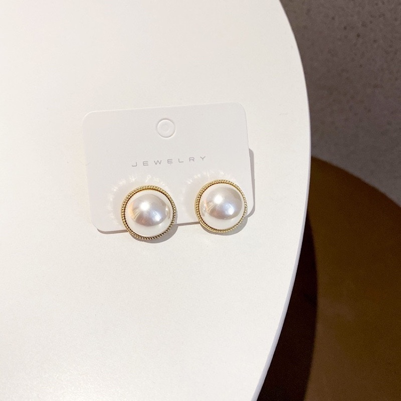 Khuyên tai đính hạt phong cách hàn quốc - Maben