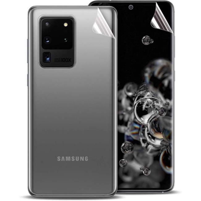 Miếng dán màn hình/ dán lưng/ dán Camera cho Samsung S20 Ultra