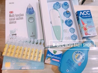 MÁY HÚT MŨI CAO CẤP BABYFUTUR