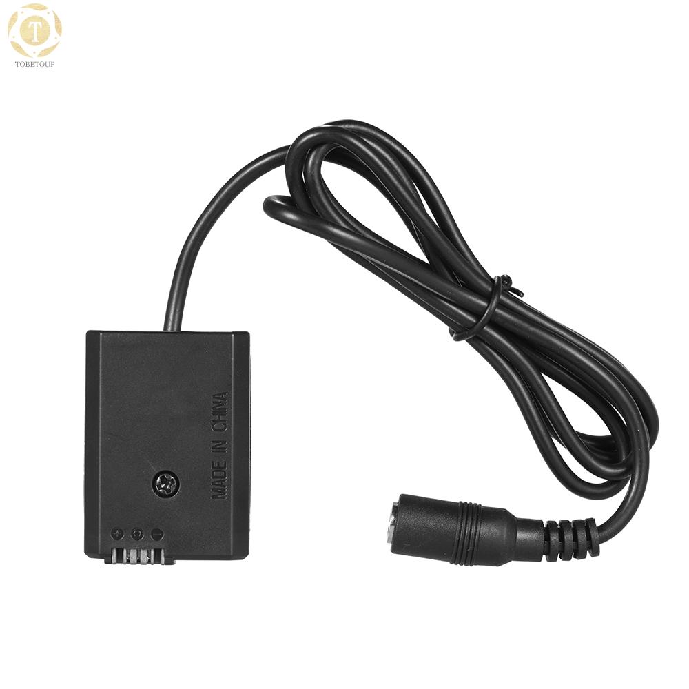 Shipped within 12 hours】 Andoer NP-FW50 Fully Decocded Dummy Battery Pack DC Coupler Connector for Sony A7 A7II A7R A7S A7RII A7SII A6000 A5000 ILDC Camera Connector [TO]