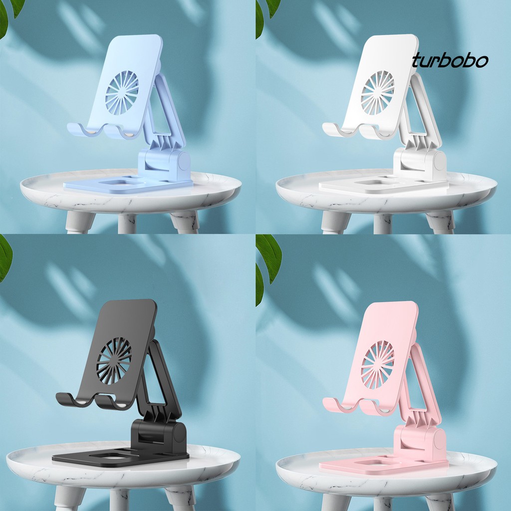 Giá đỡ điện thoại di động có lưới tản nhiệt kèm phụ kiện