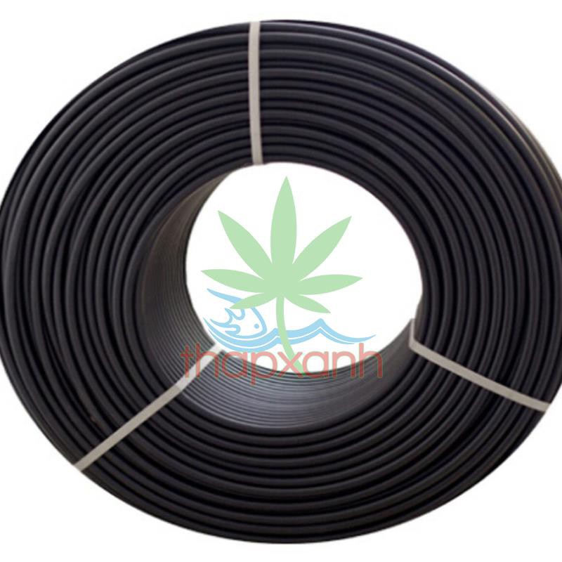 Cuộn 500m Dây dẫn tưới PE Φ16, dày 1.2mm (16mm) Dây tưới LDPE 16mm 1.2