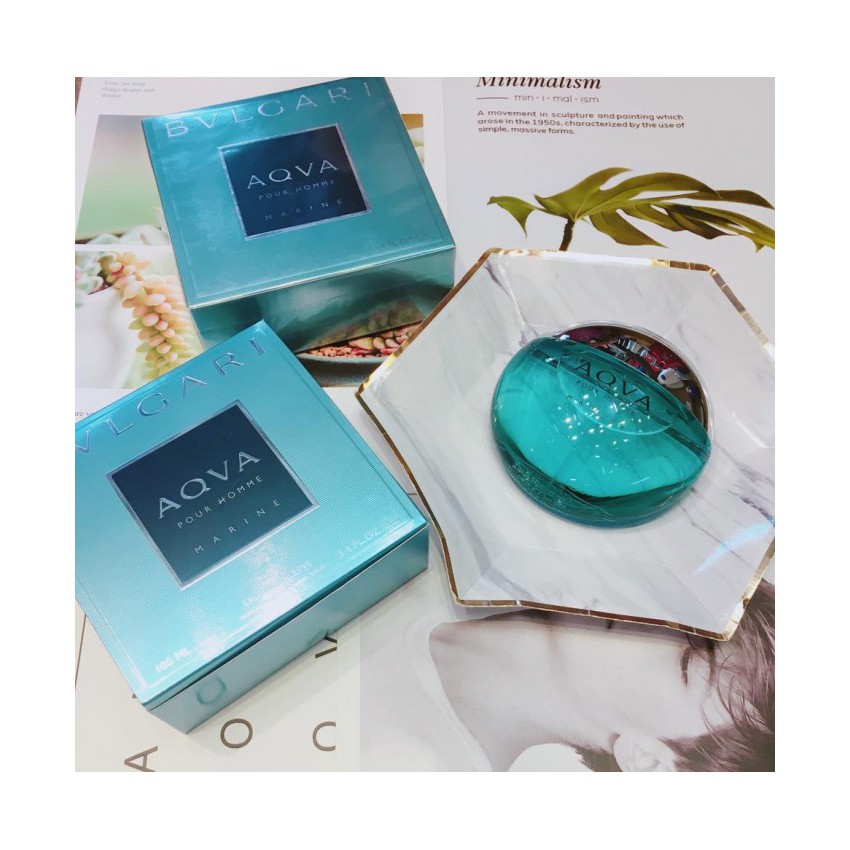 [MẪU CHIẾT] Nước Hoa Nam Bvlgari Aqva Marine EDT 5ml/10ml/20ml (Chính Hãng)