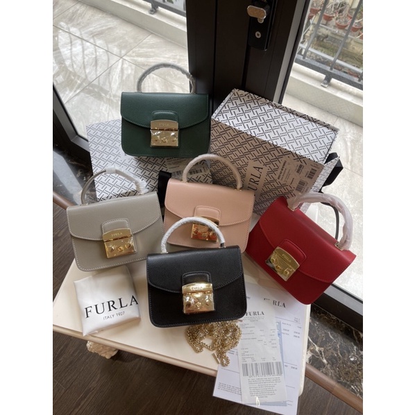 Túi xách nữ Furla mini size 17