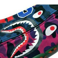 [Ảnh thật] Aó khoác Bape camo /Jacket bape camo