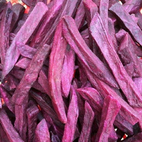 Khoai lang sợi tím sấy giòn Đà Lạt 500gr